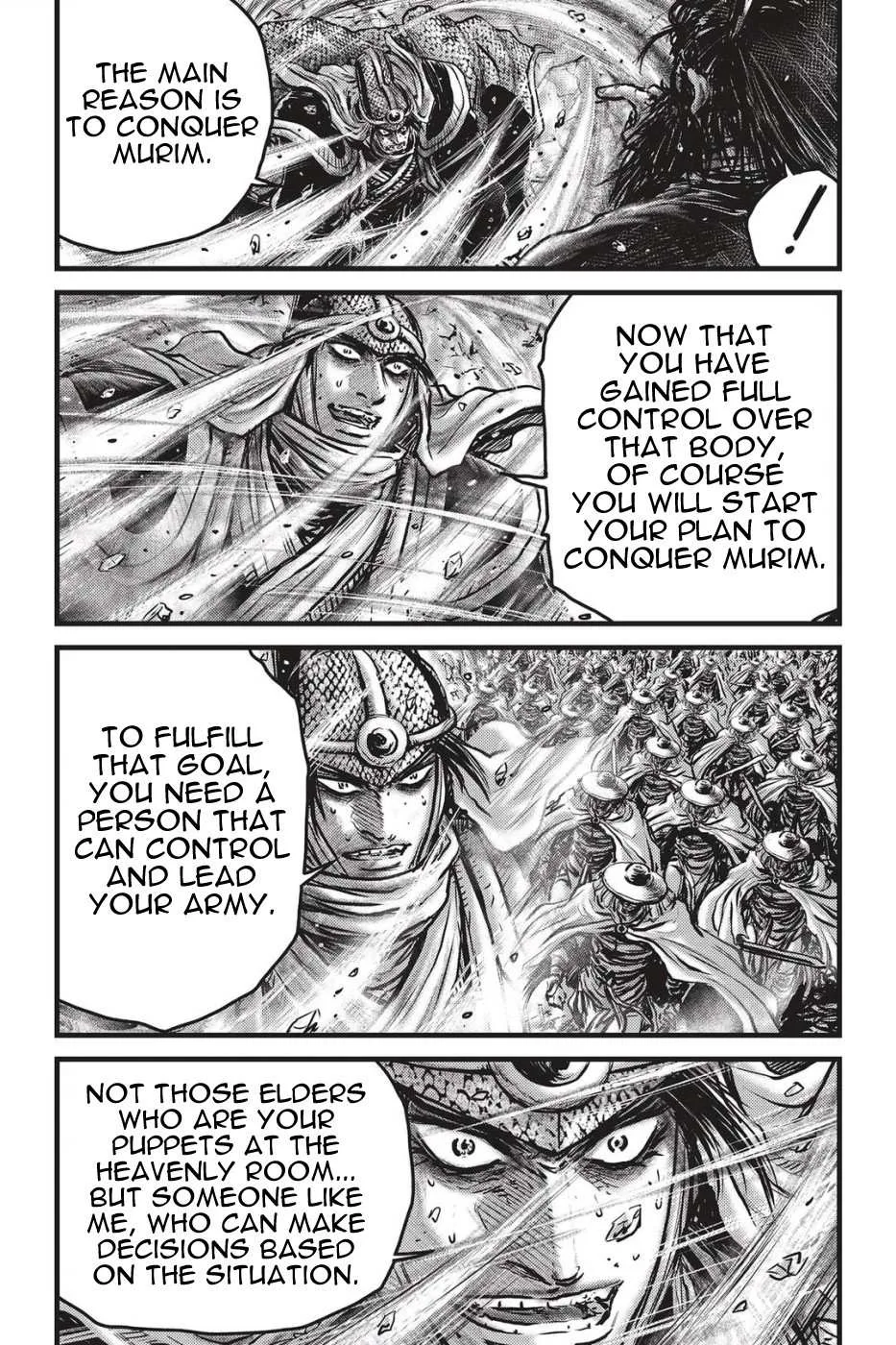 The Ruler of the Land Chapter 486 page 5