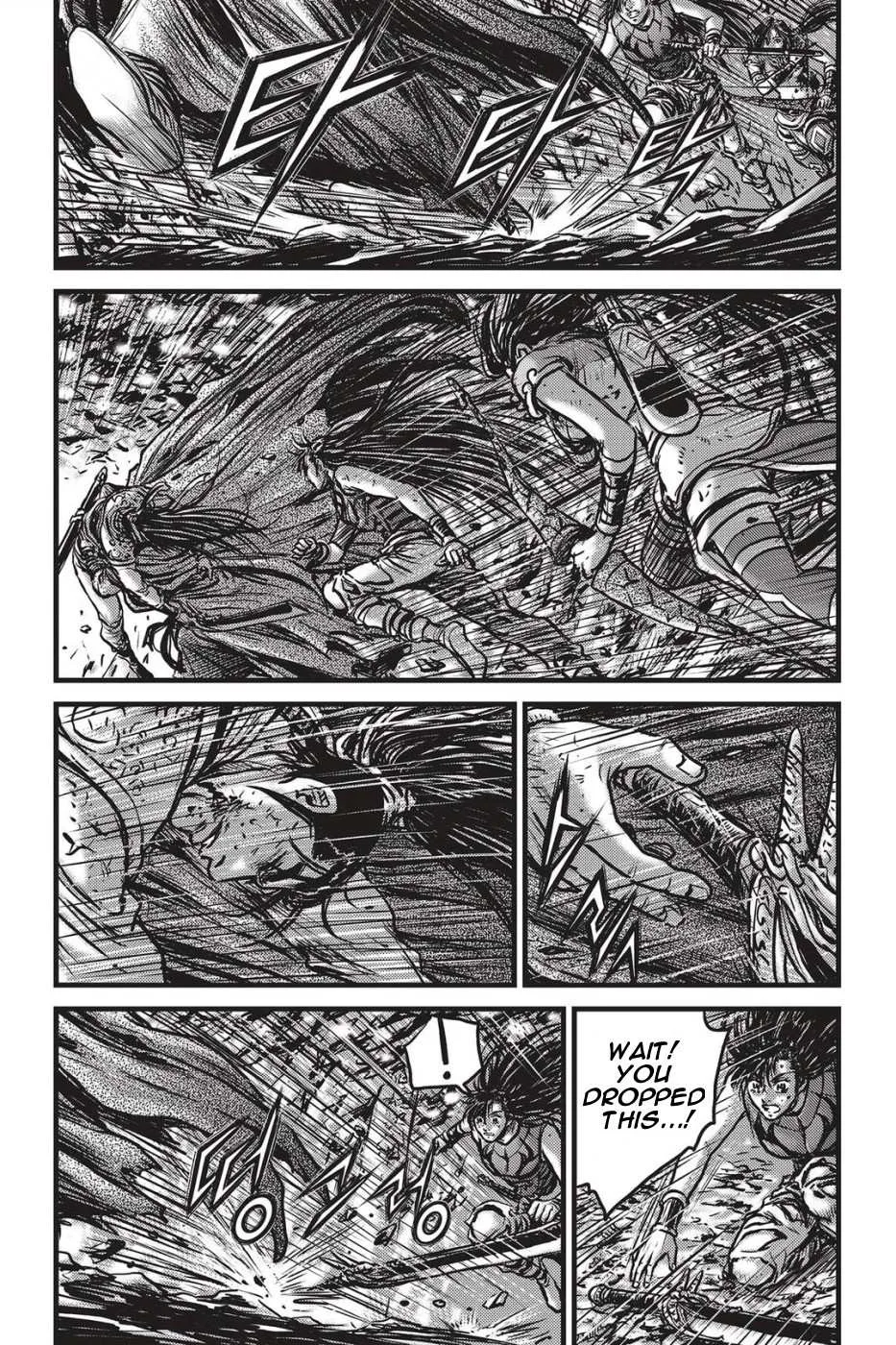 The Ruler of the Land Chapter 486 page 13