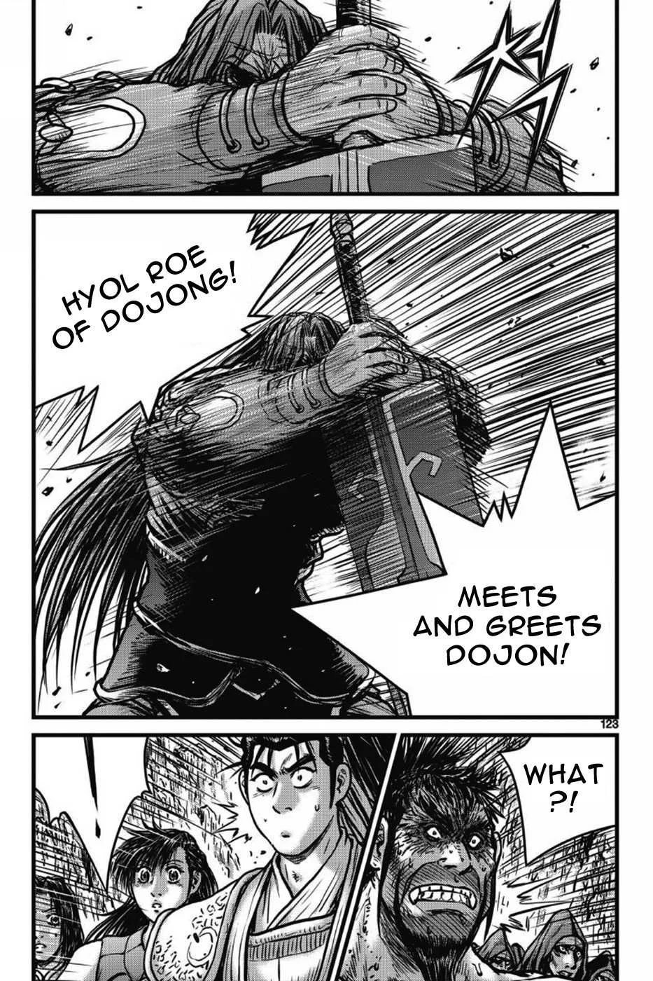 The Ruler of the Land Chapter 406 page 4