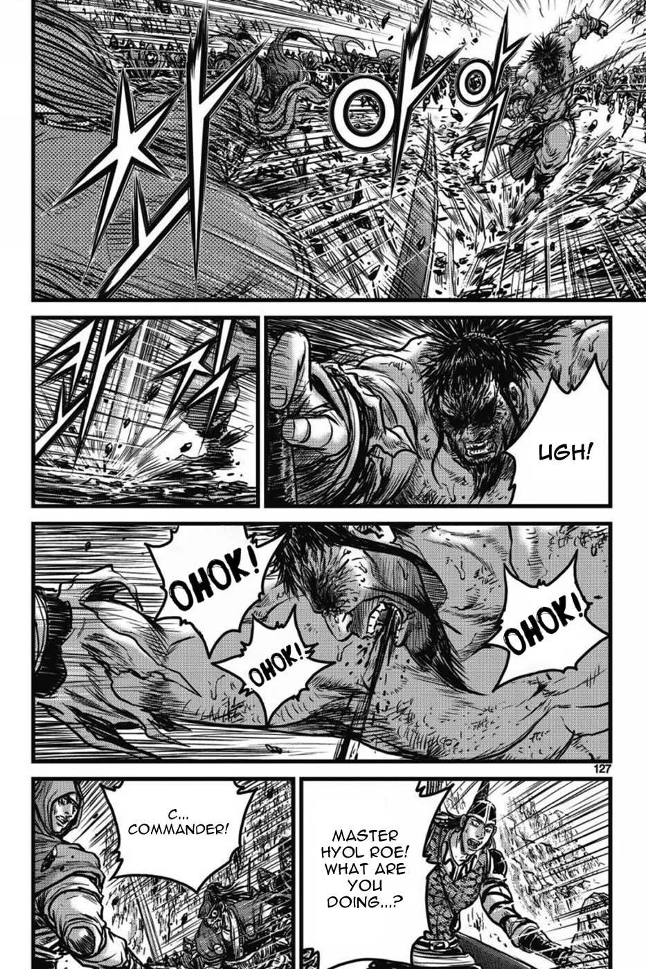 The Ruler of the Land Chapter 406 page 8