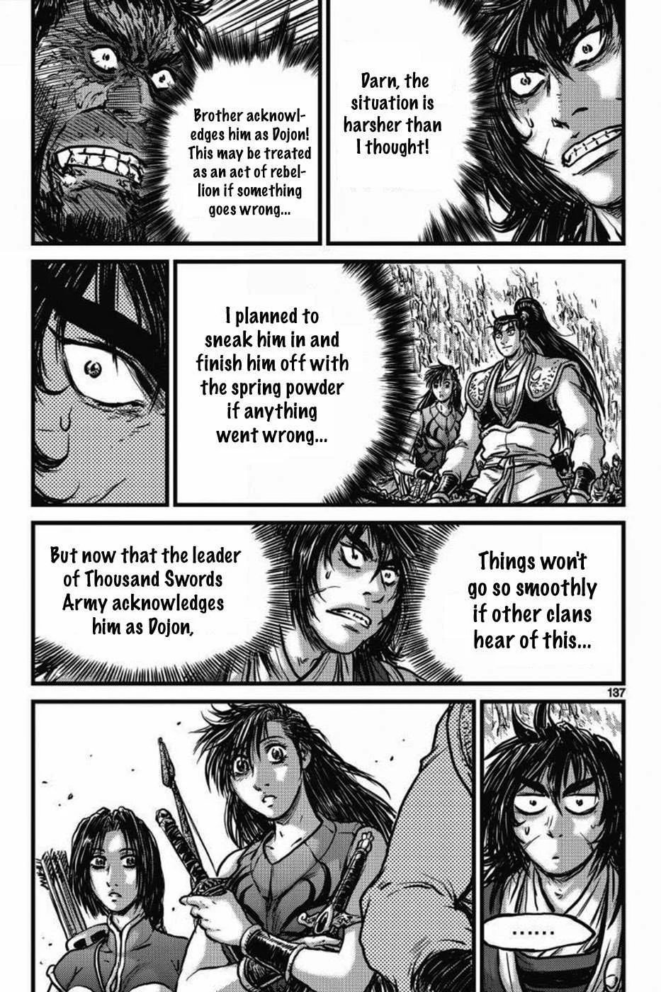The Ruler of the Land Chapter 406 page 18