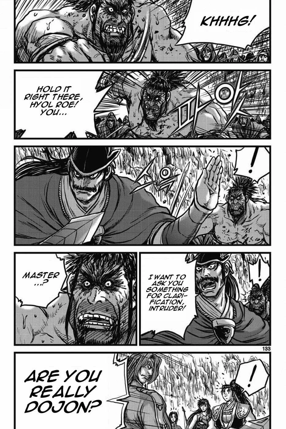 The Ruler of the Land Chapter 406 page 14