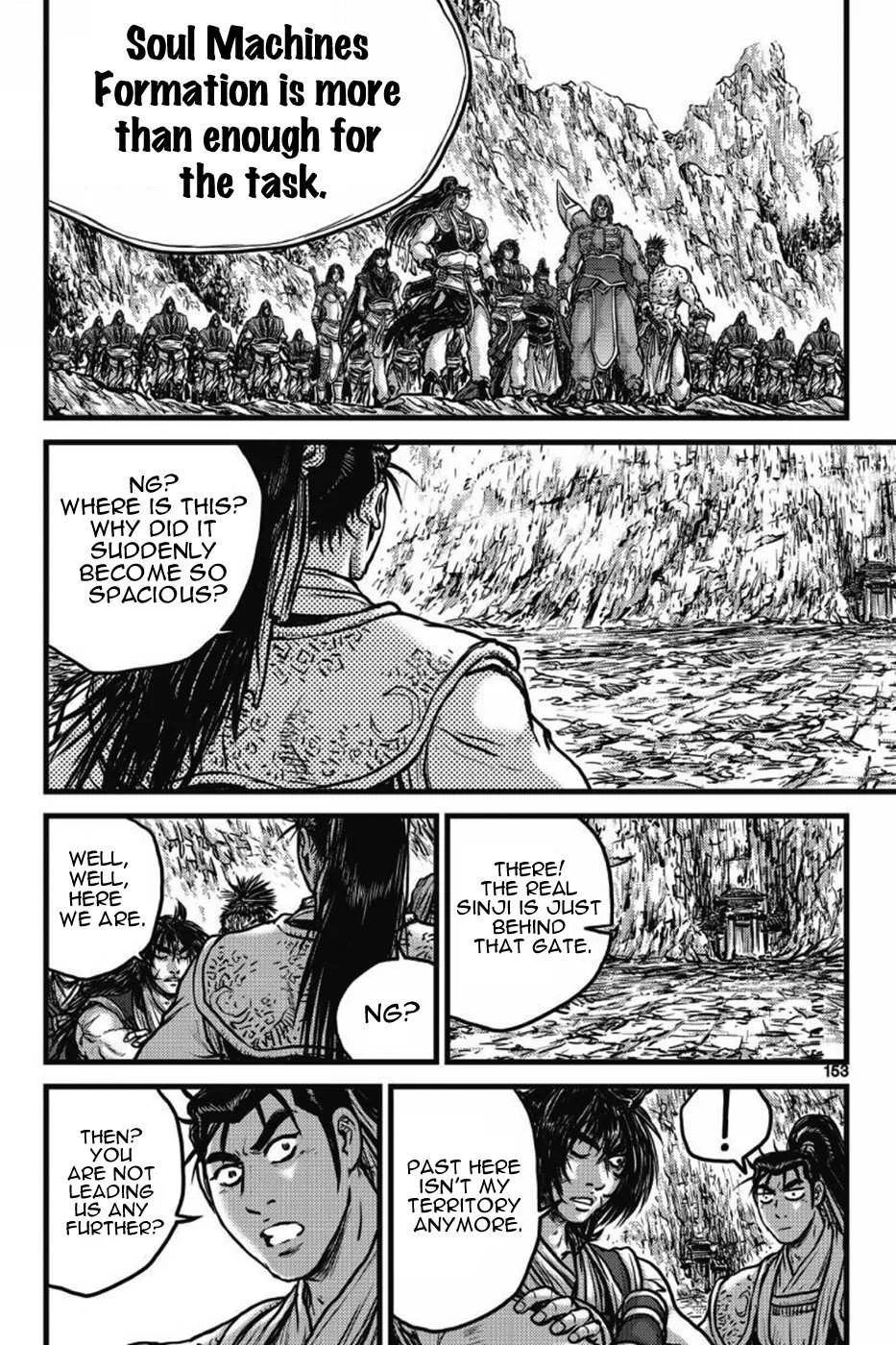 The Ruler of the Land Chapter 406 page 34