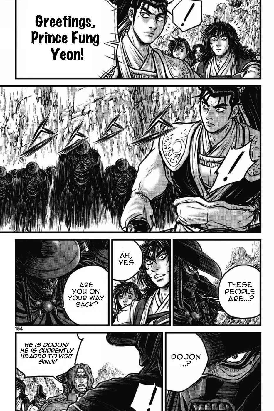 The Ruler of the Land Chapter 406 page 35