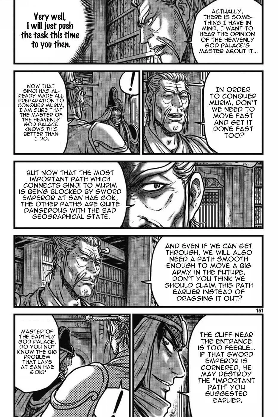 The Ruler of the Land Chapter 406 page 32