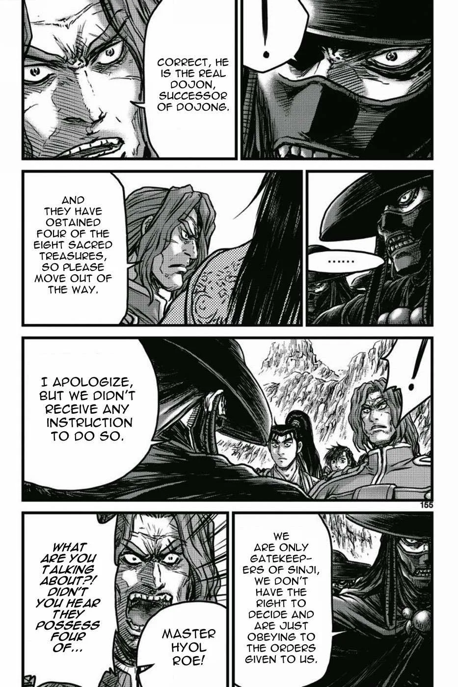 The Ruler of the Land Chapter 406 page 36