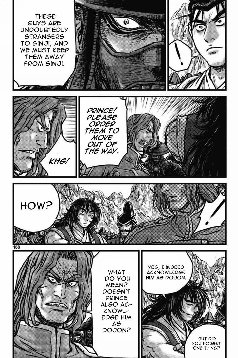The Ruler of the Land Chapter 406 page 37