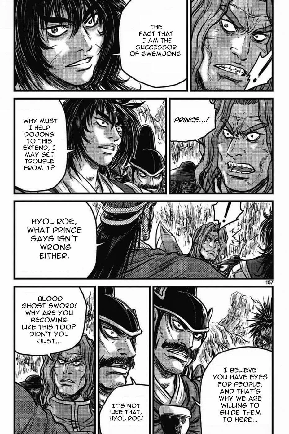 The Ruler of the Land Chapter 406 page 38