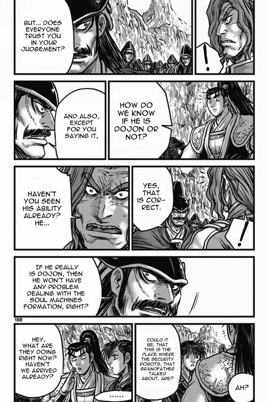 The Ruler of the Land Chapter 406 page 39