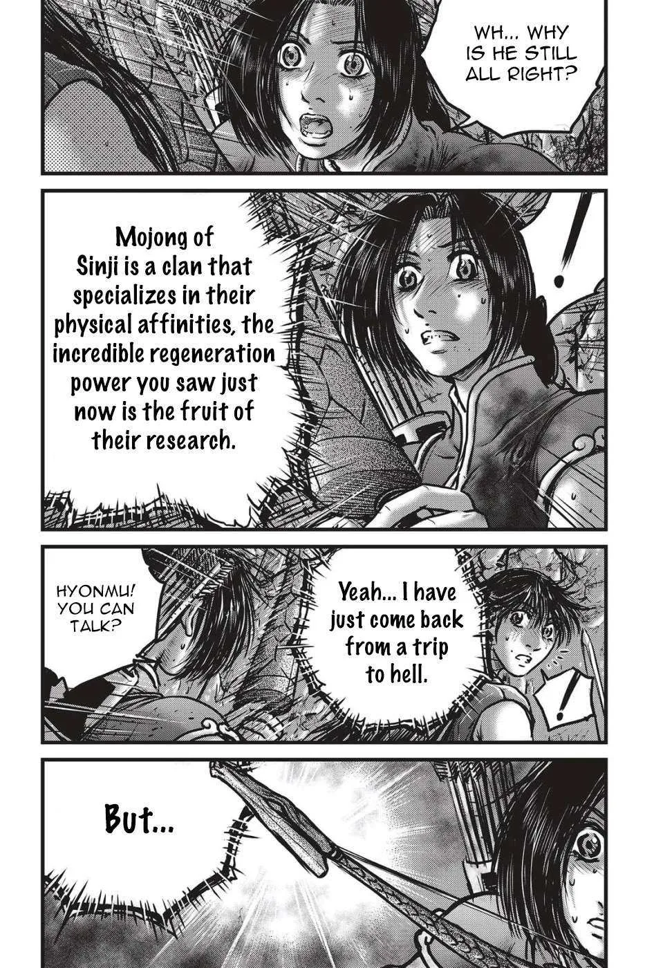 The Ruler of the Land Chapter 489 page 3