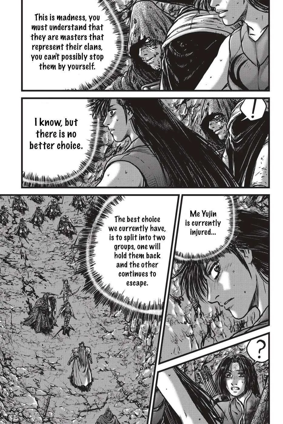 The Ruler of the Land Chapter 489 page 10