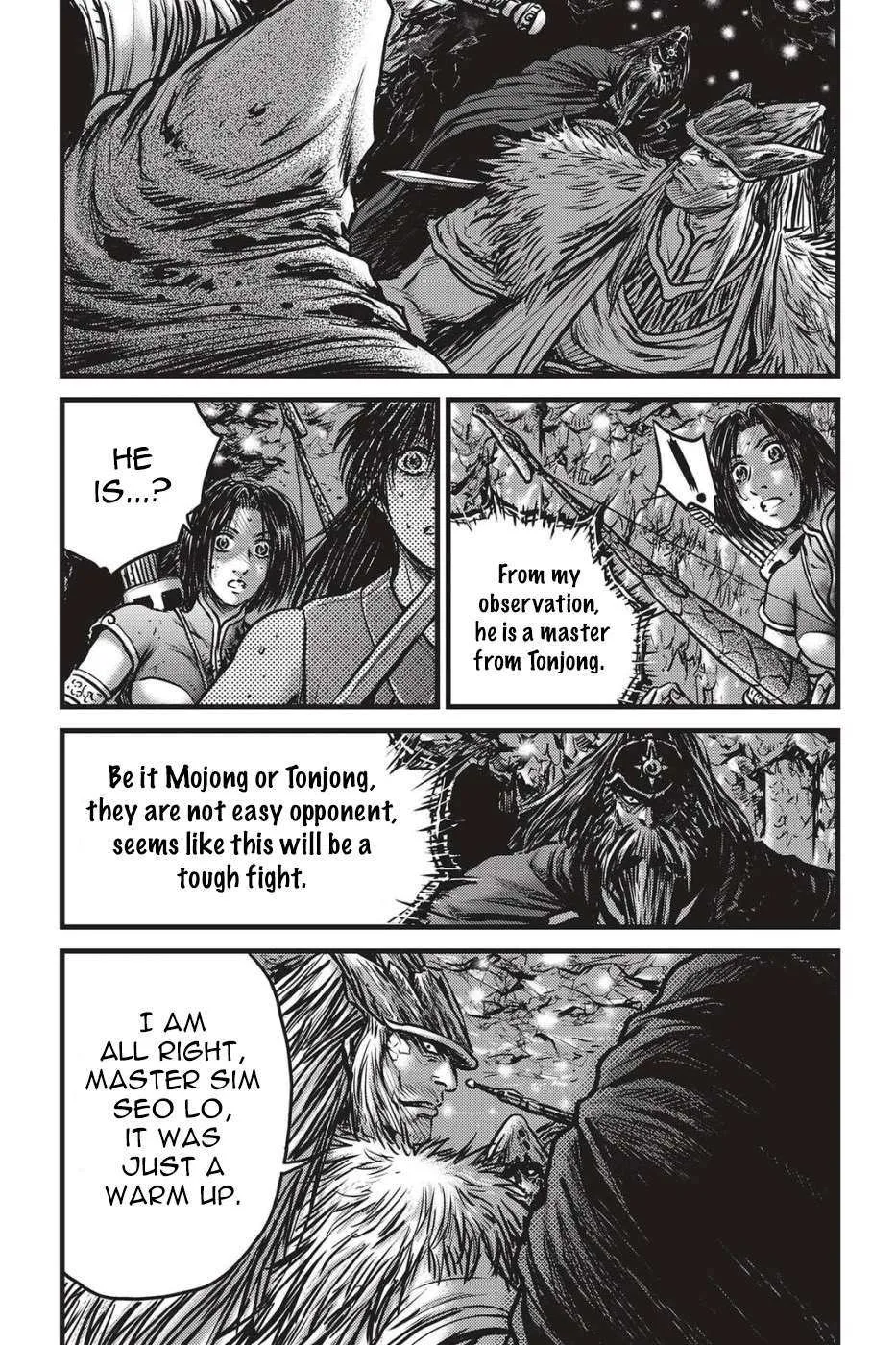 The Ruler of the Land Chapter 489 page 5