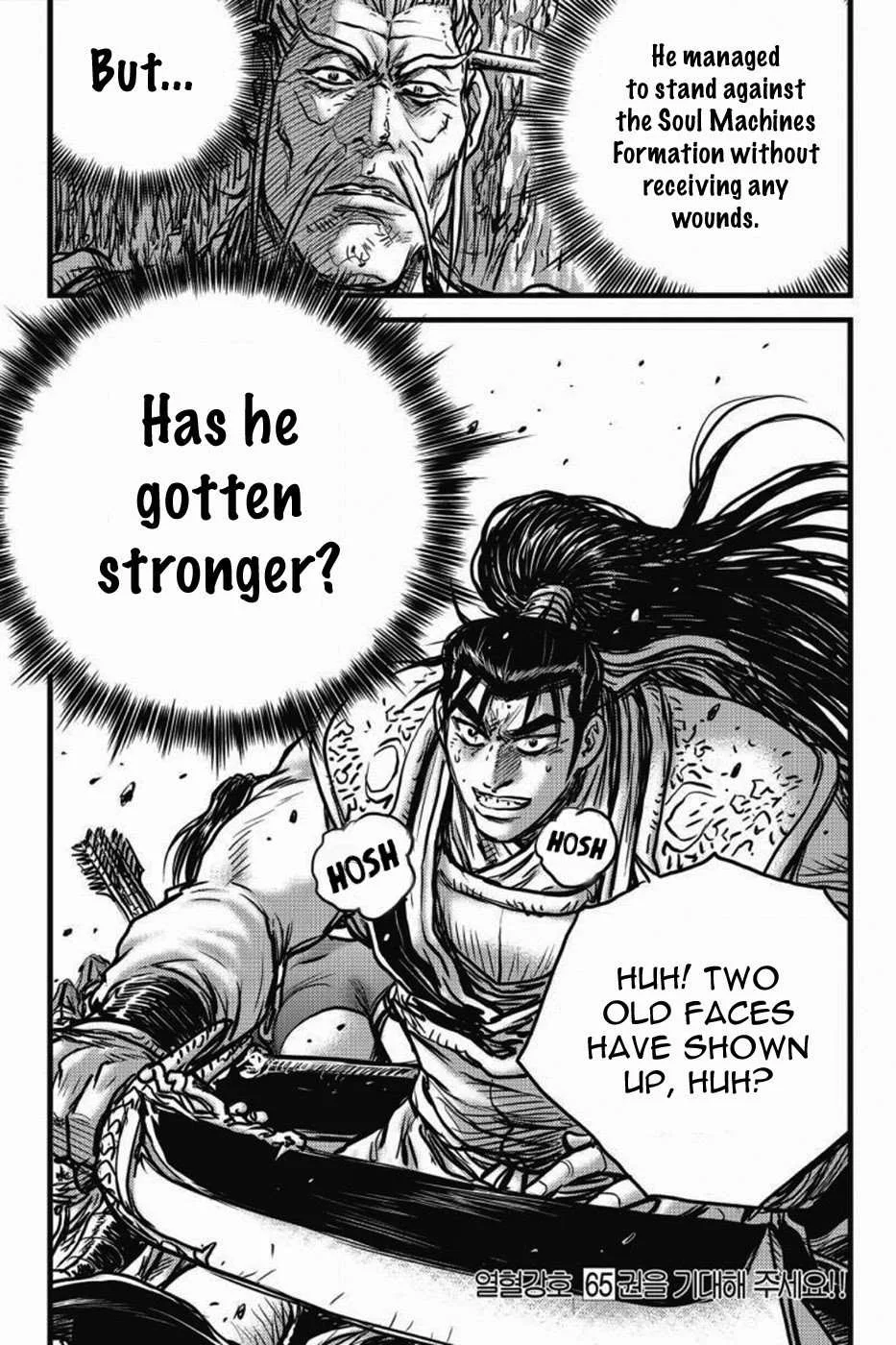 The Ruler of the Land Chapter 406 page 62