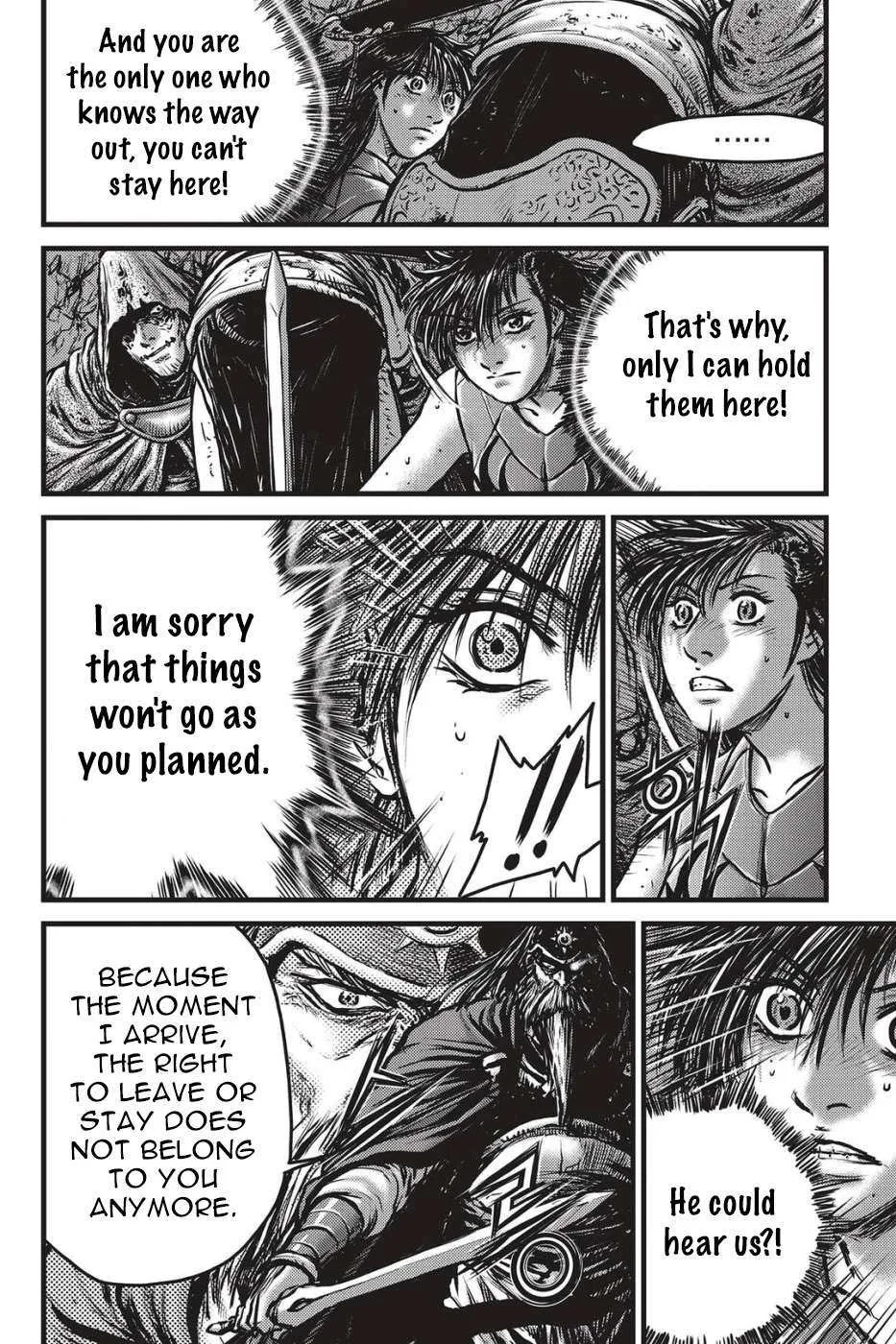 The Ruler of the Land Chapter 489 page 11