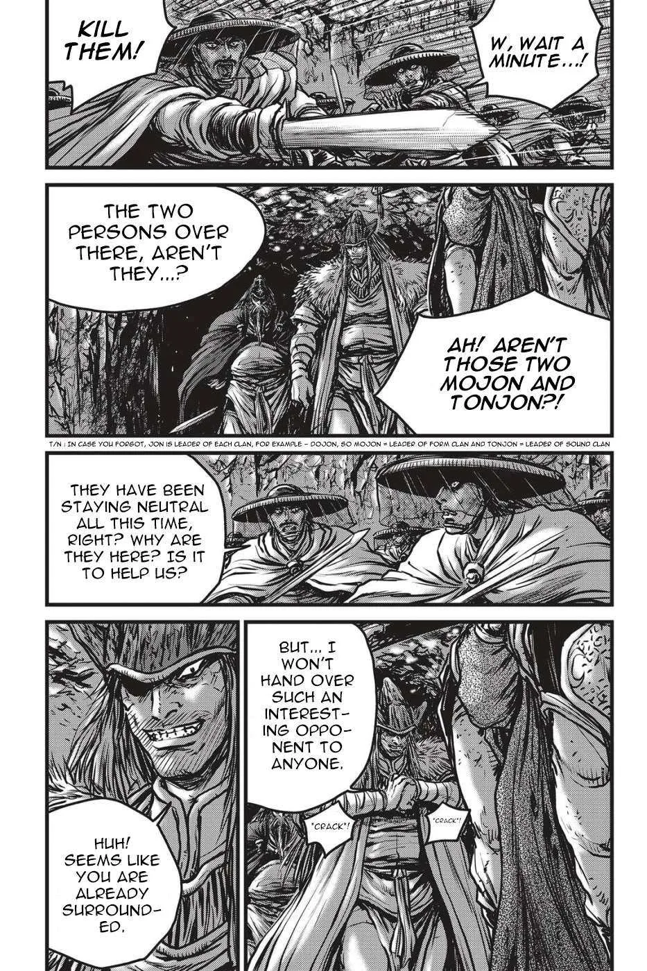 The Ruler of the Land Chapter 489 page 8