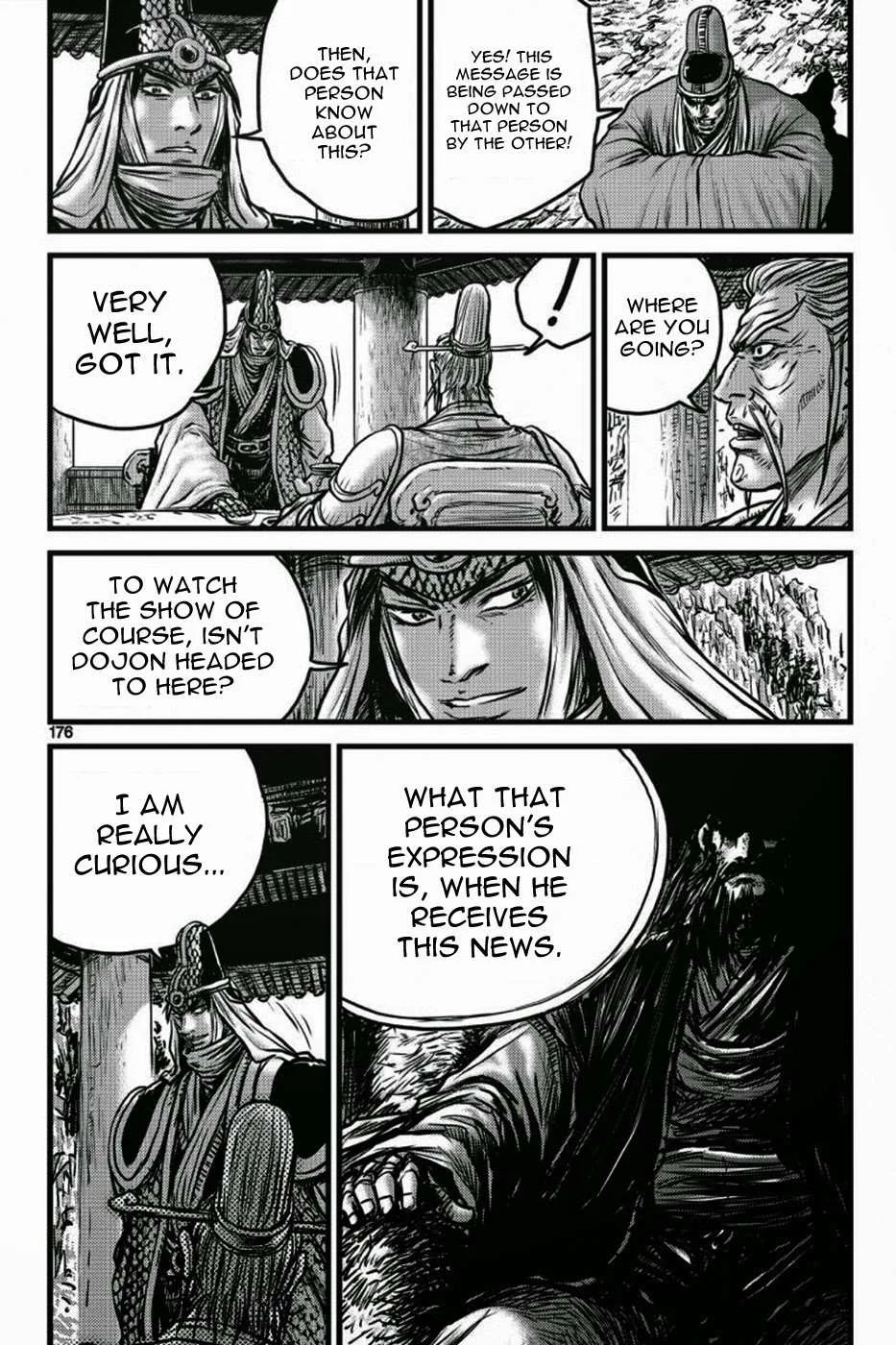 The Ruler of the Land Chapter 406 page 55