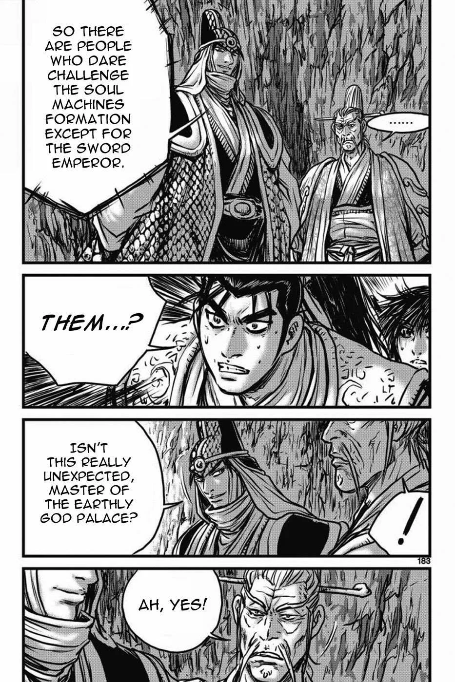 The Ruler of the Land Chapter 406 page 61