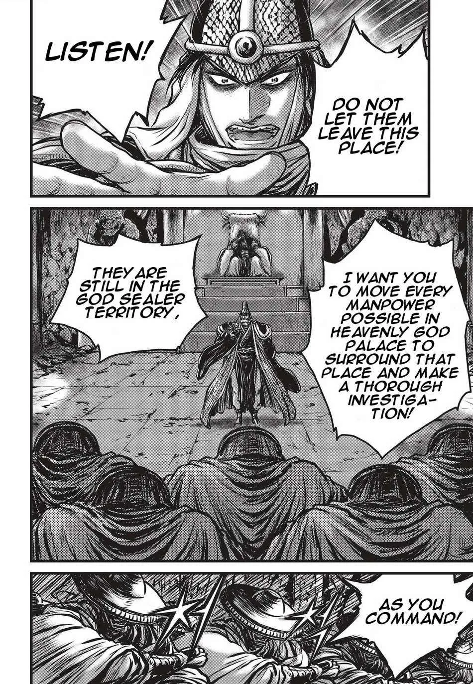 The Ruler of the Land Chapter 487 page 5