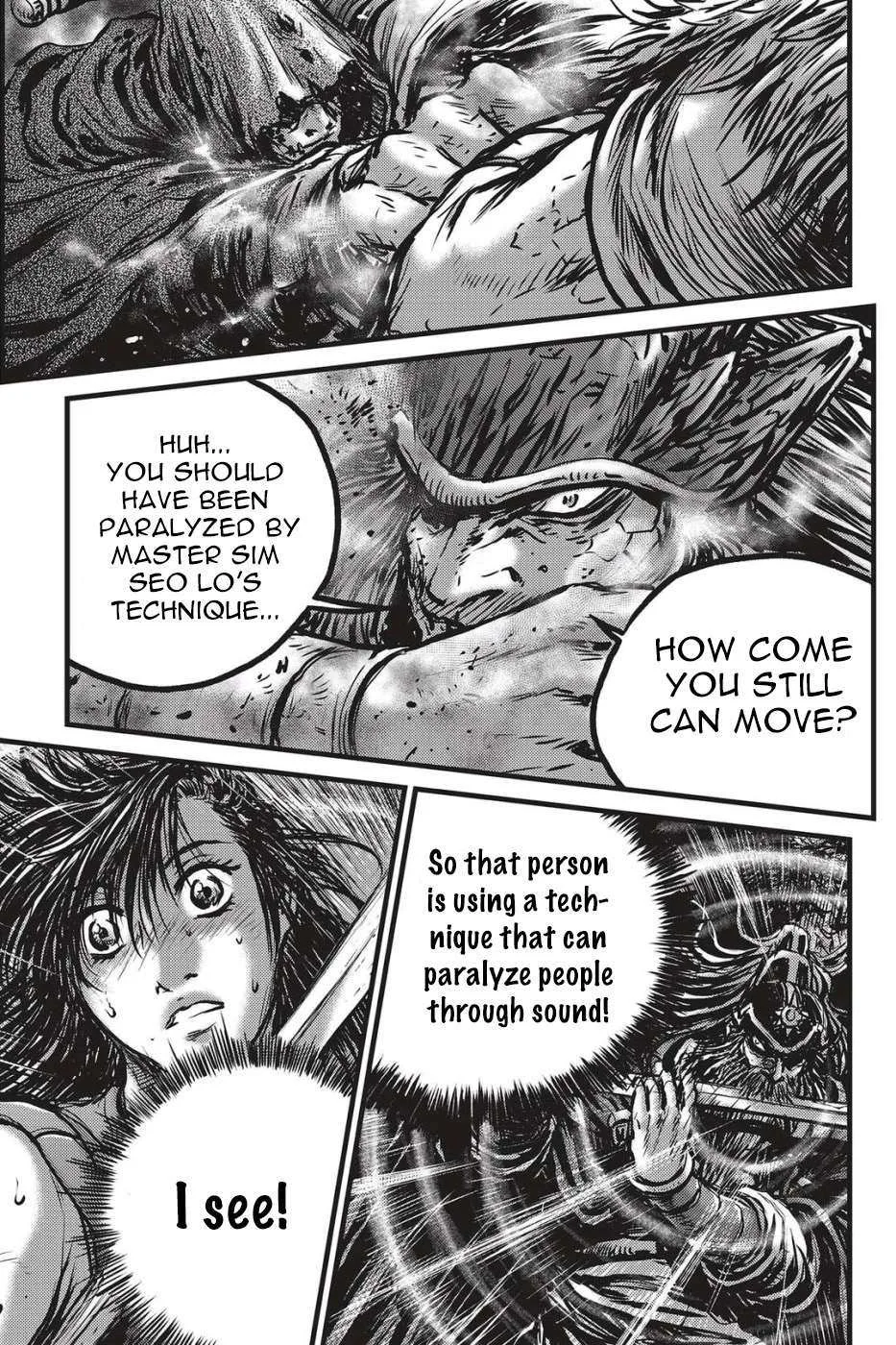 The Ruler of the Land Chapter 489 page 18