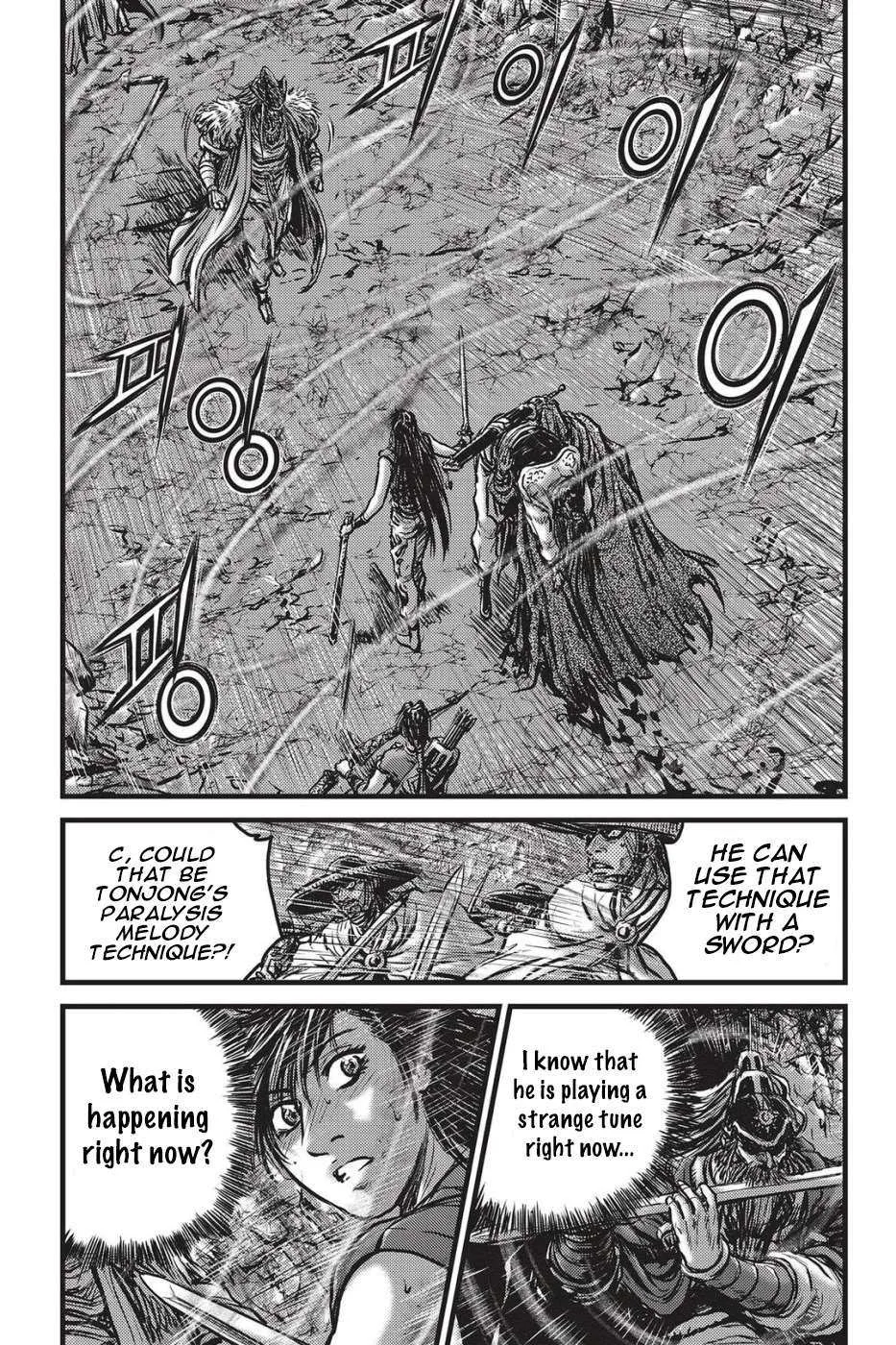 The Ruler of the Land Chapter 489 page 16