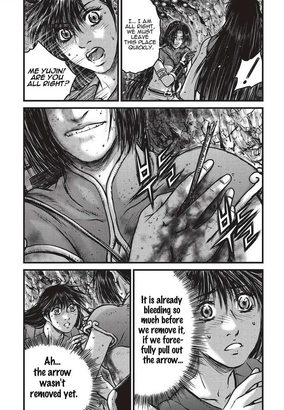 The Ruler of the Land Chapter 487 page 3