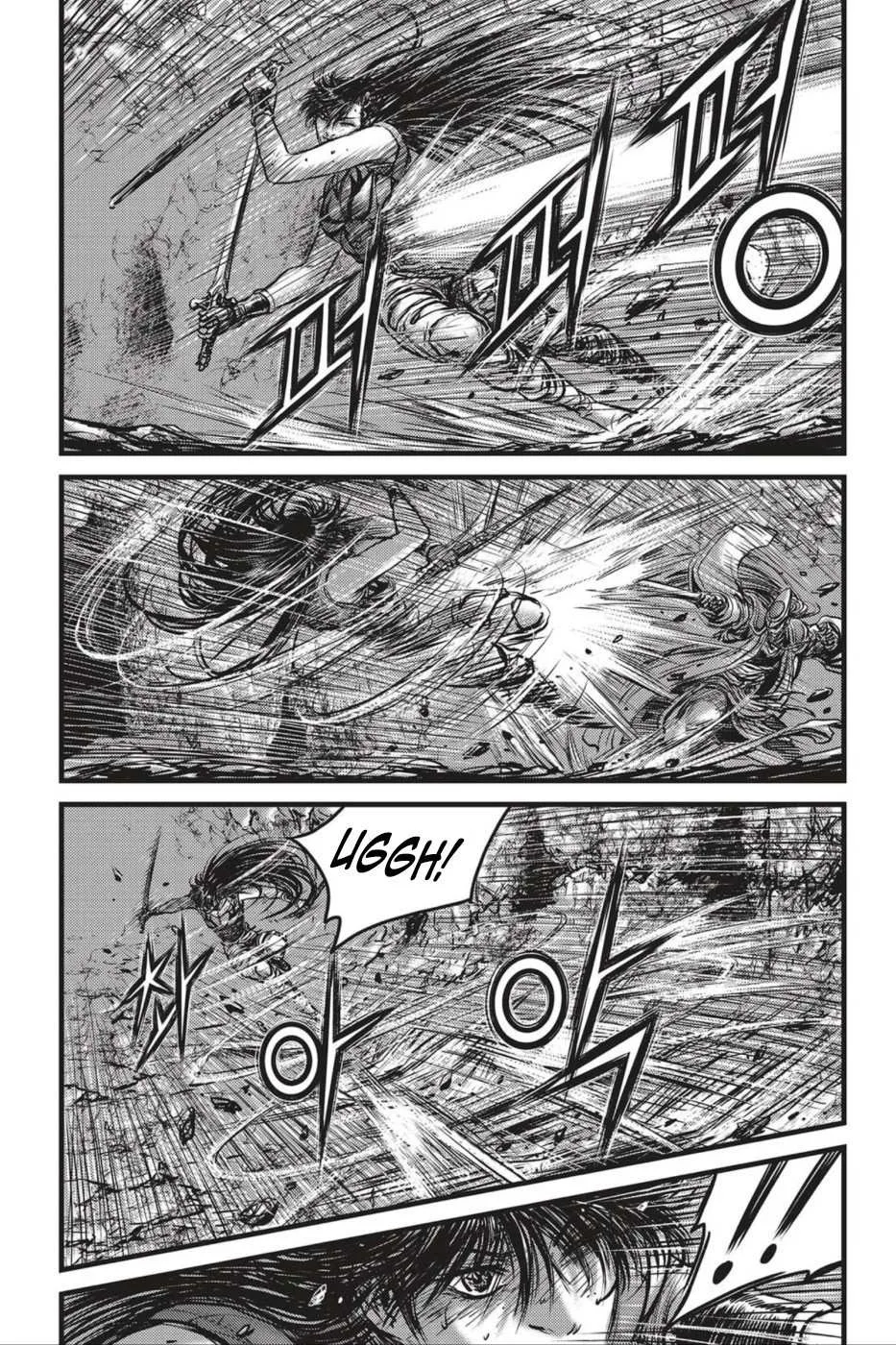 The Ruler of the Land Chapter 494 page 8