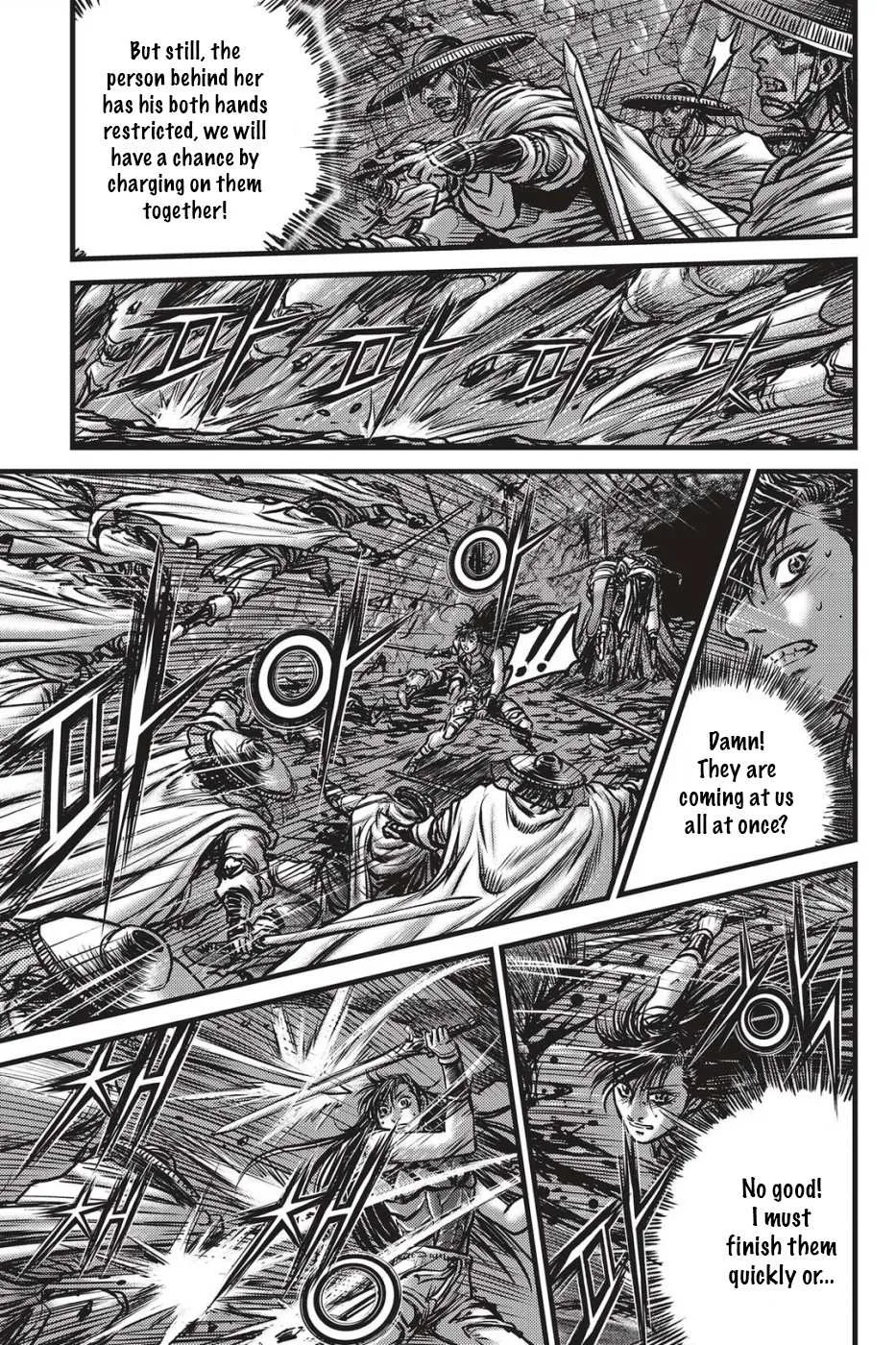 The Ruler of the Land Chapter 488 page 10