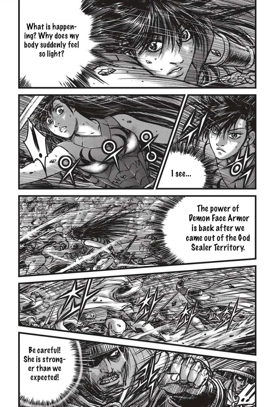 The Ruler of the Land Chapter 488 page 9