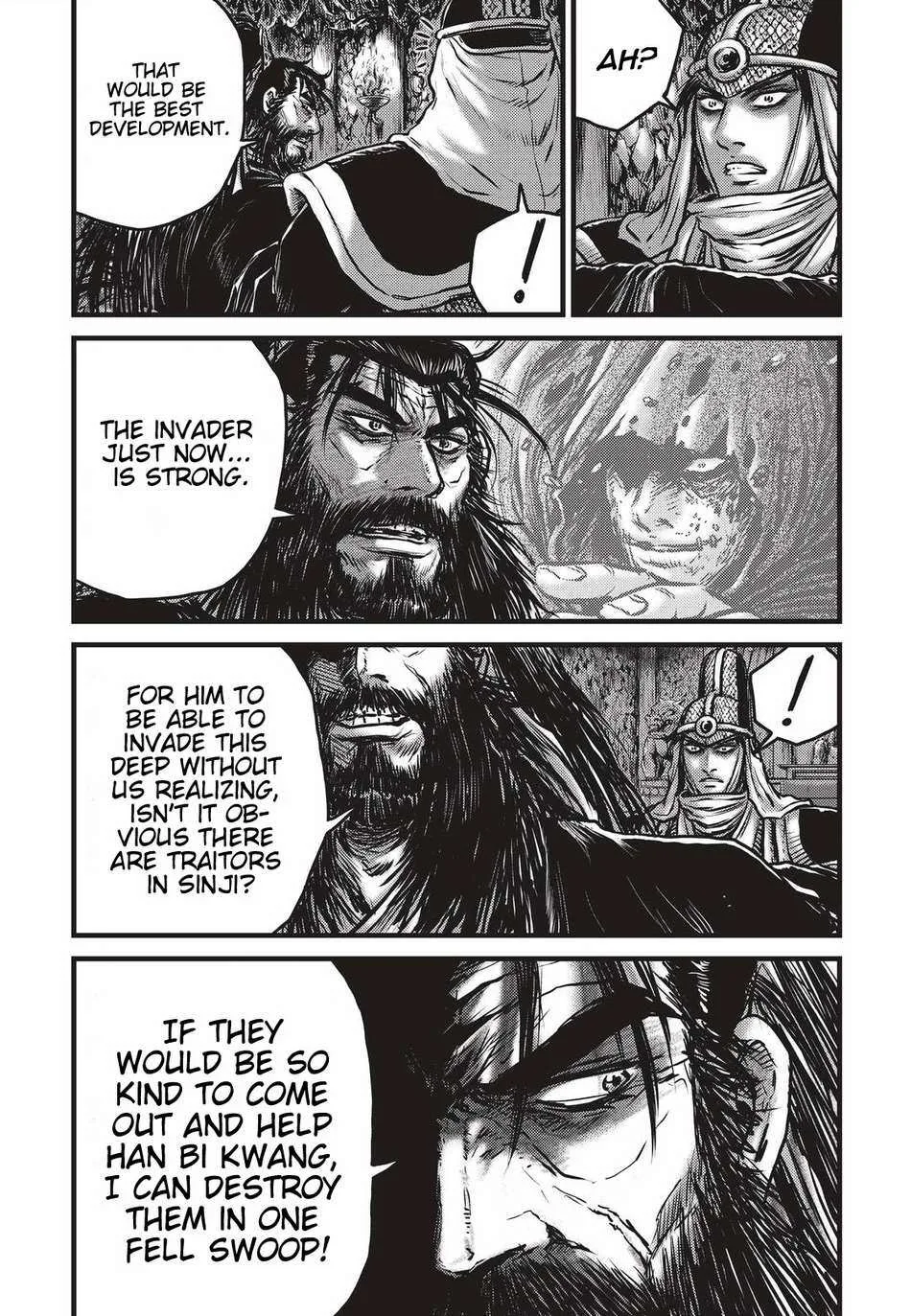 The Ruler of the Land Chapter 487 page 9