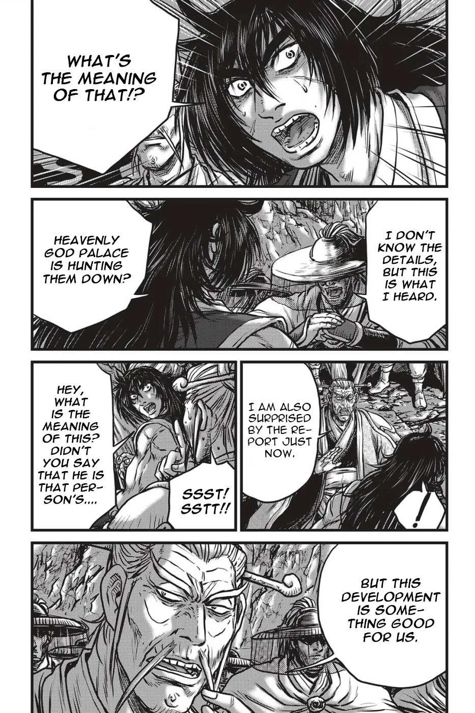 The Ruler of the Land Chapter 488 page 7