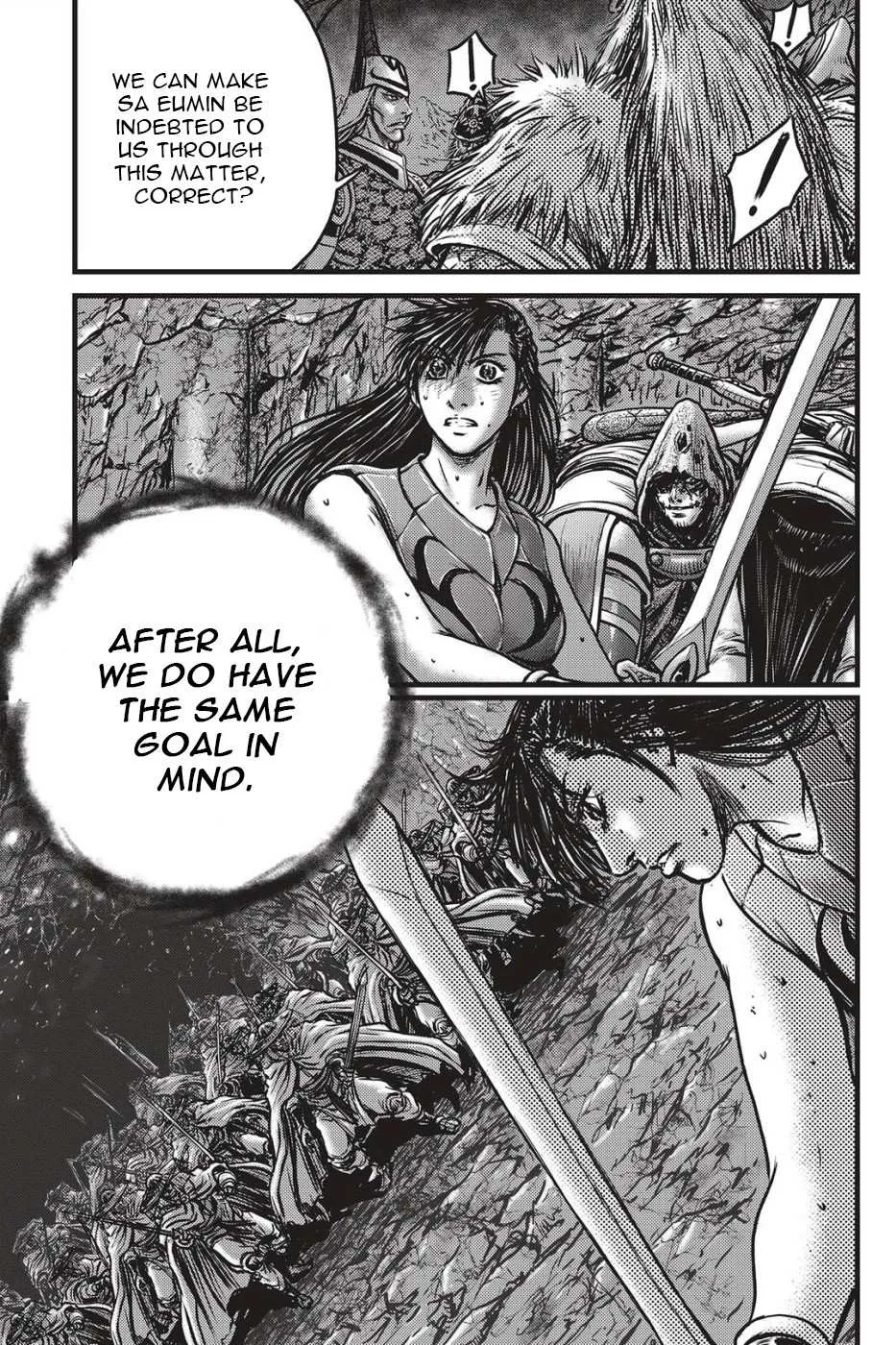 The Ruler of the Land Chapter 488 page 6