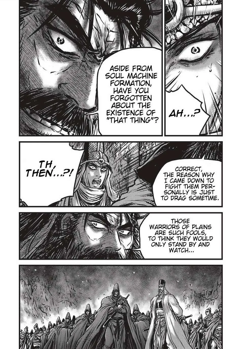 The Ruler of the Land Chapter 487 page 11