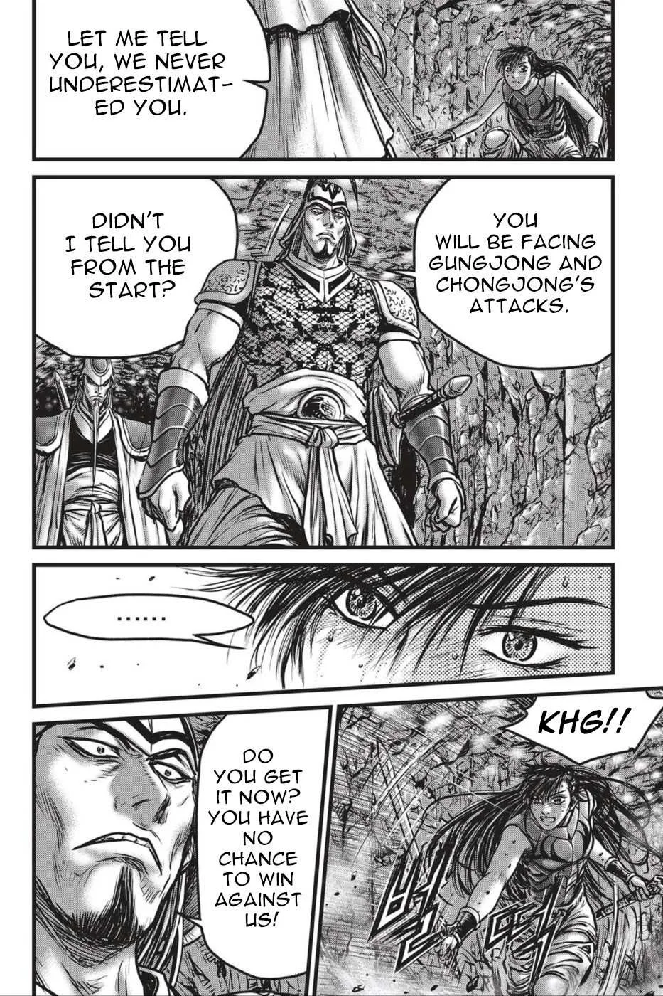 The Ruler of the Land Chapter 494 page 5