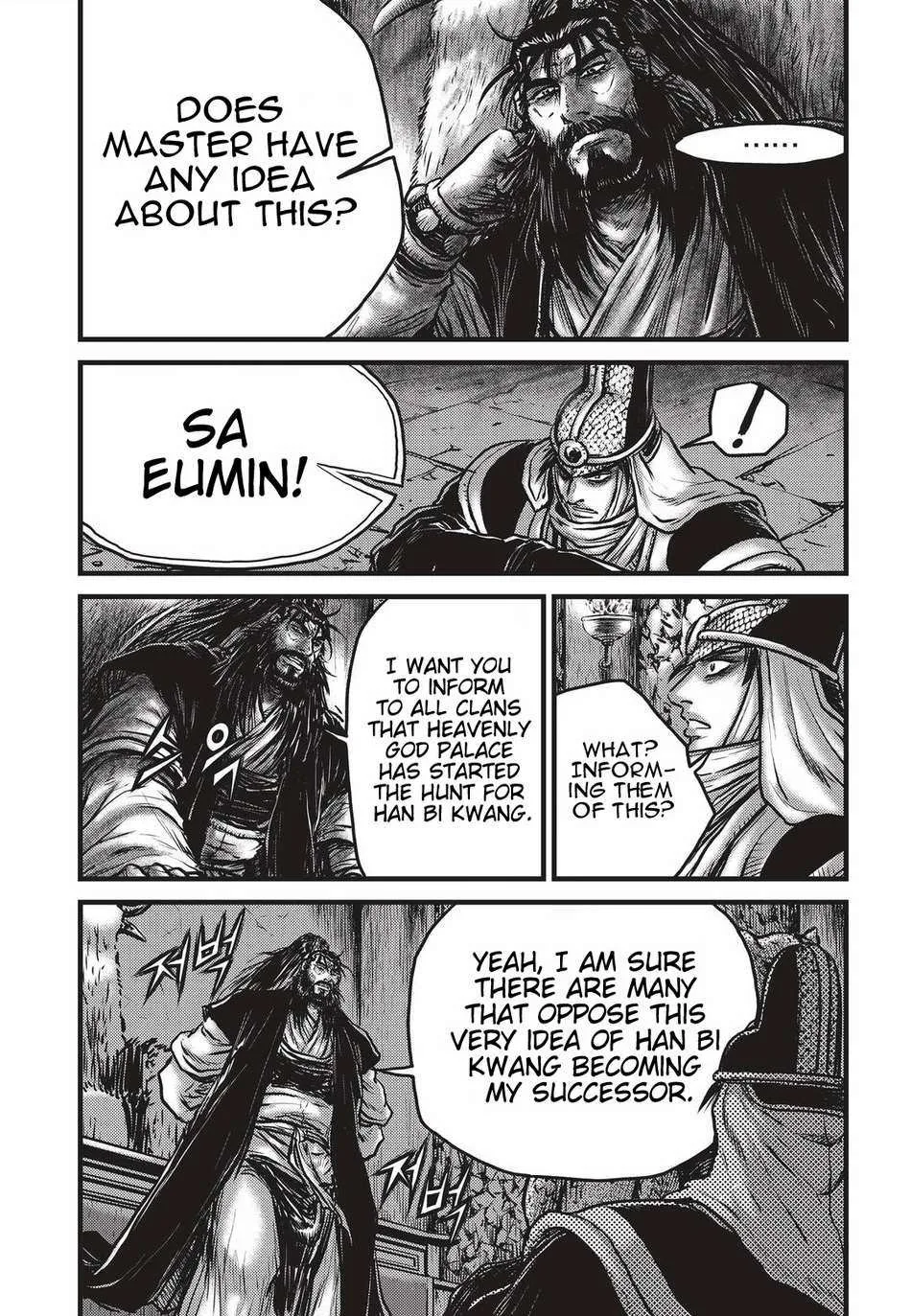 The Ruler of the Land Chapter 487 page 7