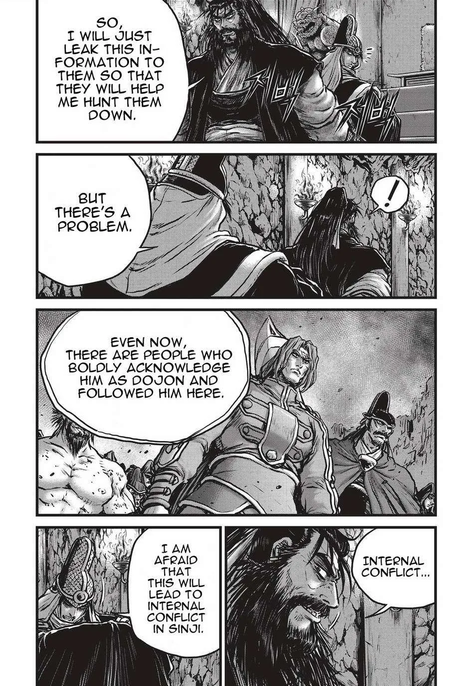 The Ruler of the Land Chapter 487 page 8