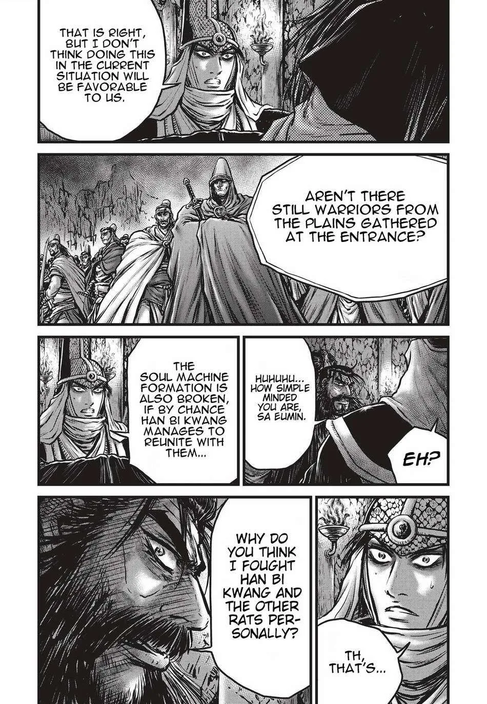 The Ruler of the Land Chapter 487 page 10
