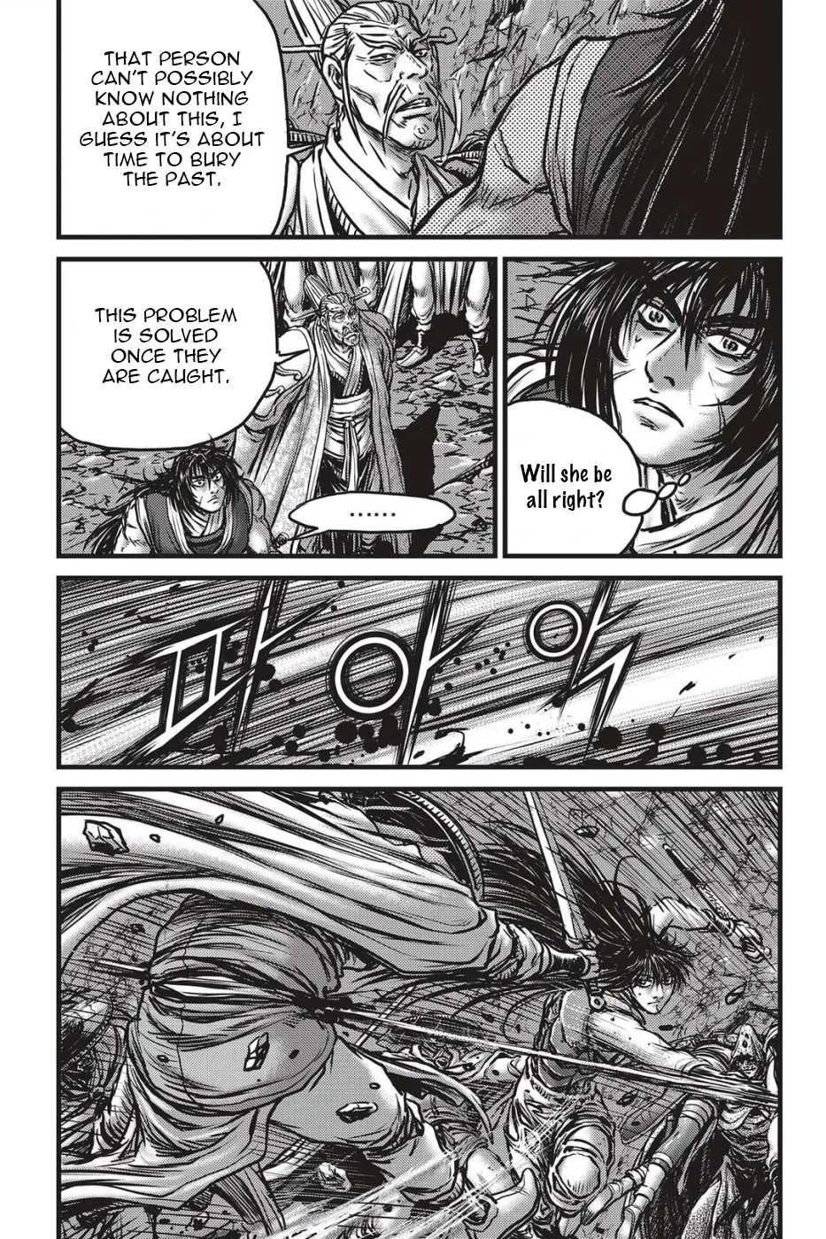 The Ruler of the Land Chapter 488 page 8