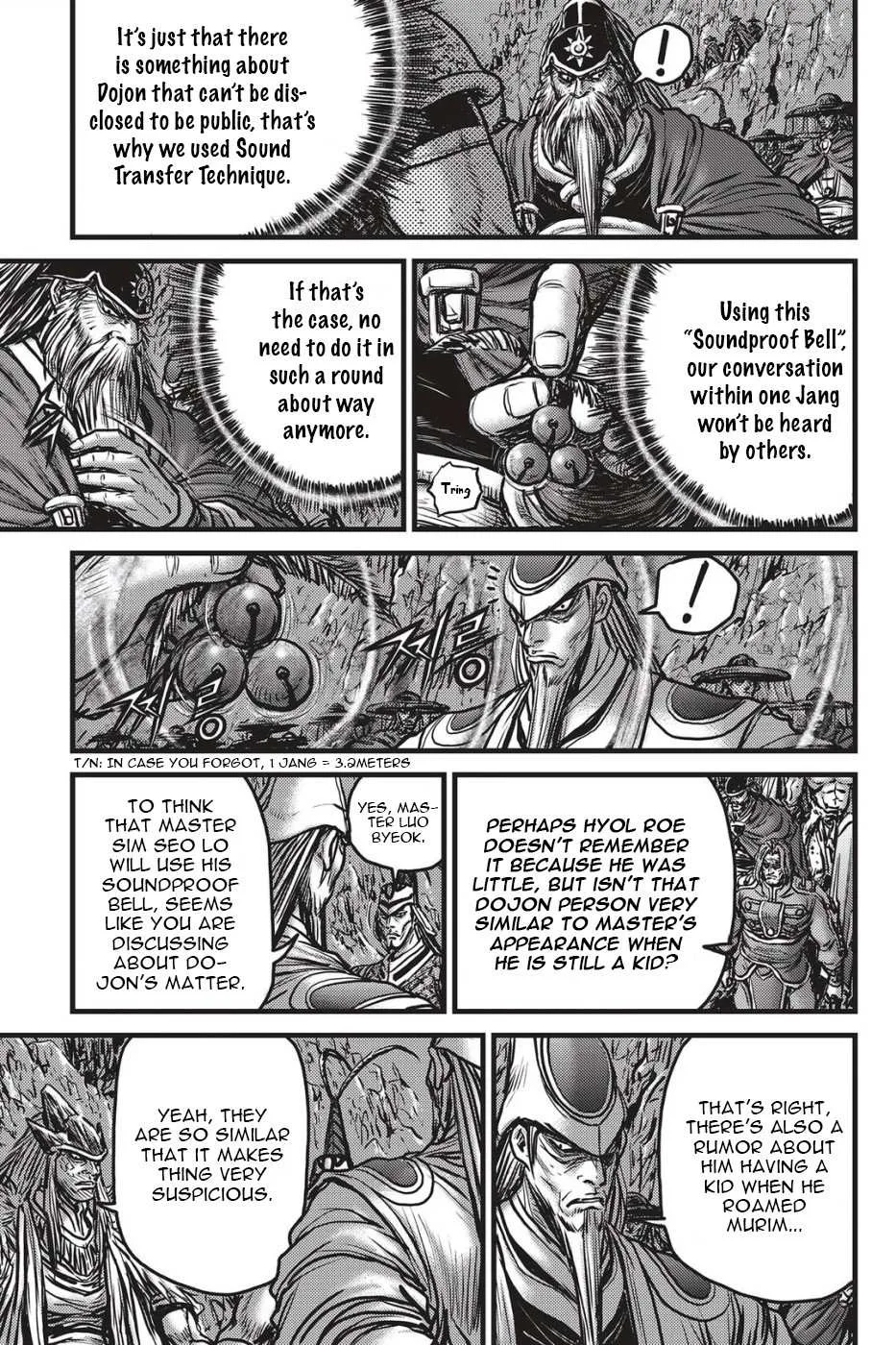 The Ruler of the Land Chapter 488 page 4