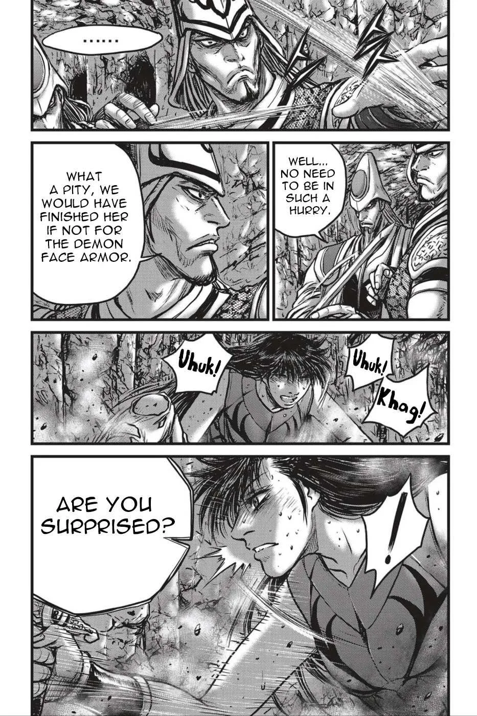 The Ruler of the Land Chapter 494 page 4