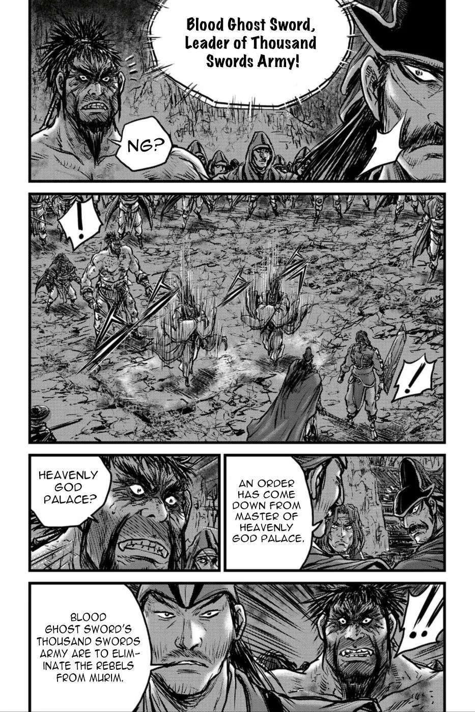 The Ruler of the Land Chapter 495 page 3