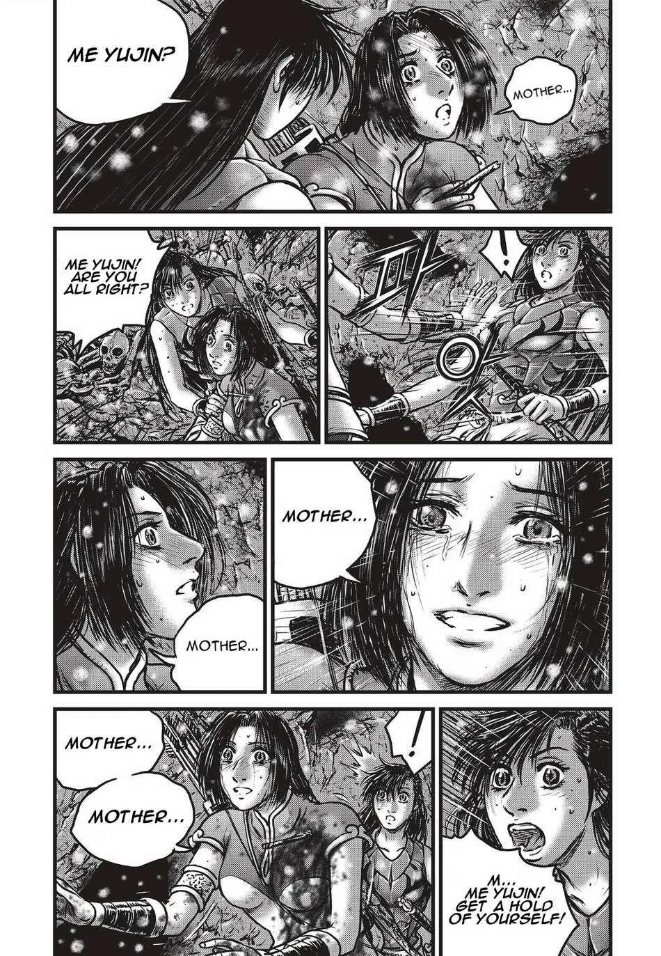 The Ruler of the Land Chapter 487 page 22