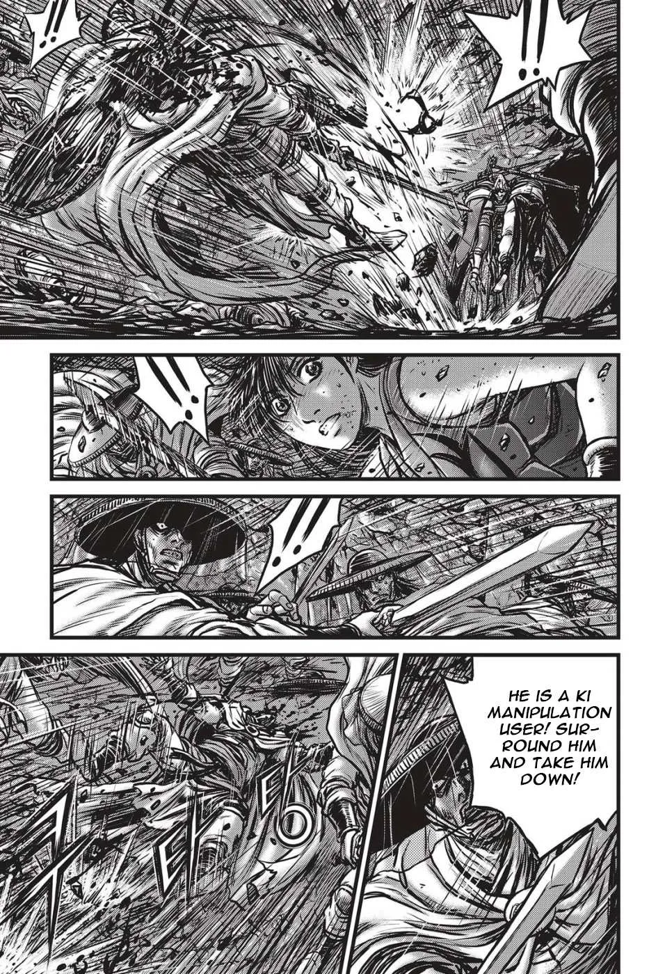 The Ruler of the Land Chapter 488 page 12