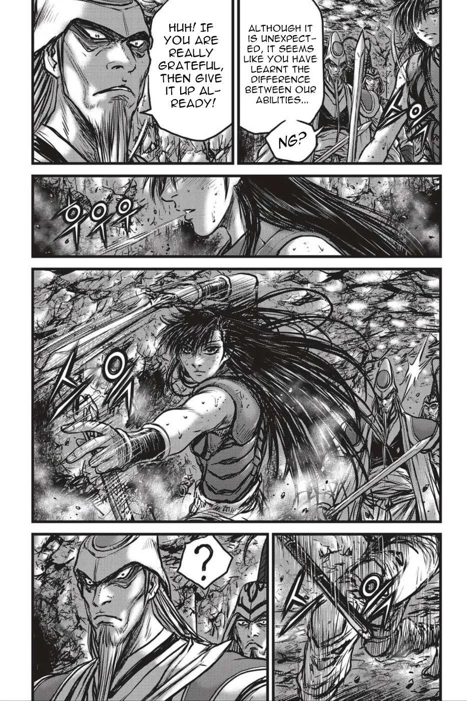The Ruler of the Land Chapter 494 page 14