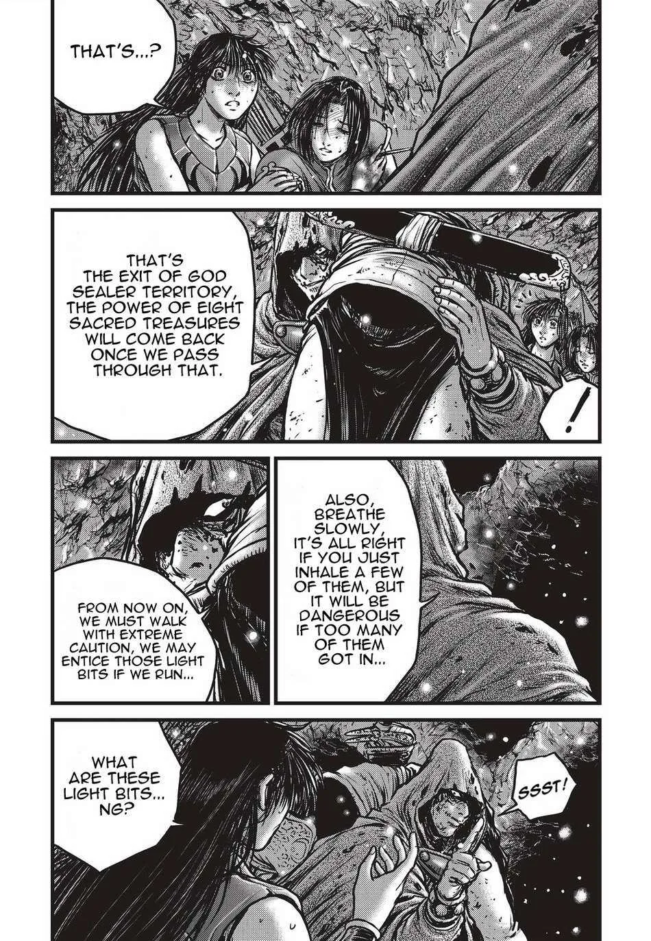 The Ruler of the Land Chapter 487 page 16
