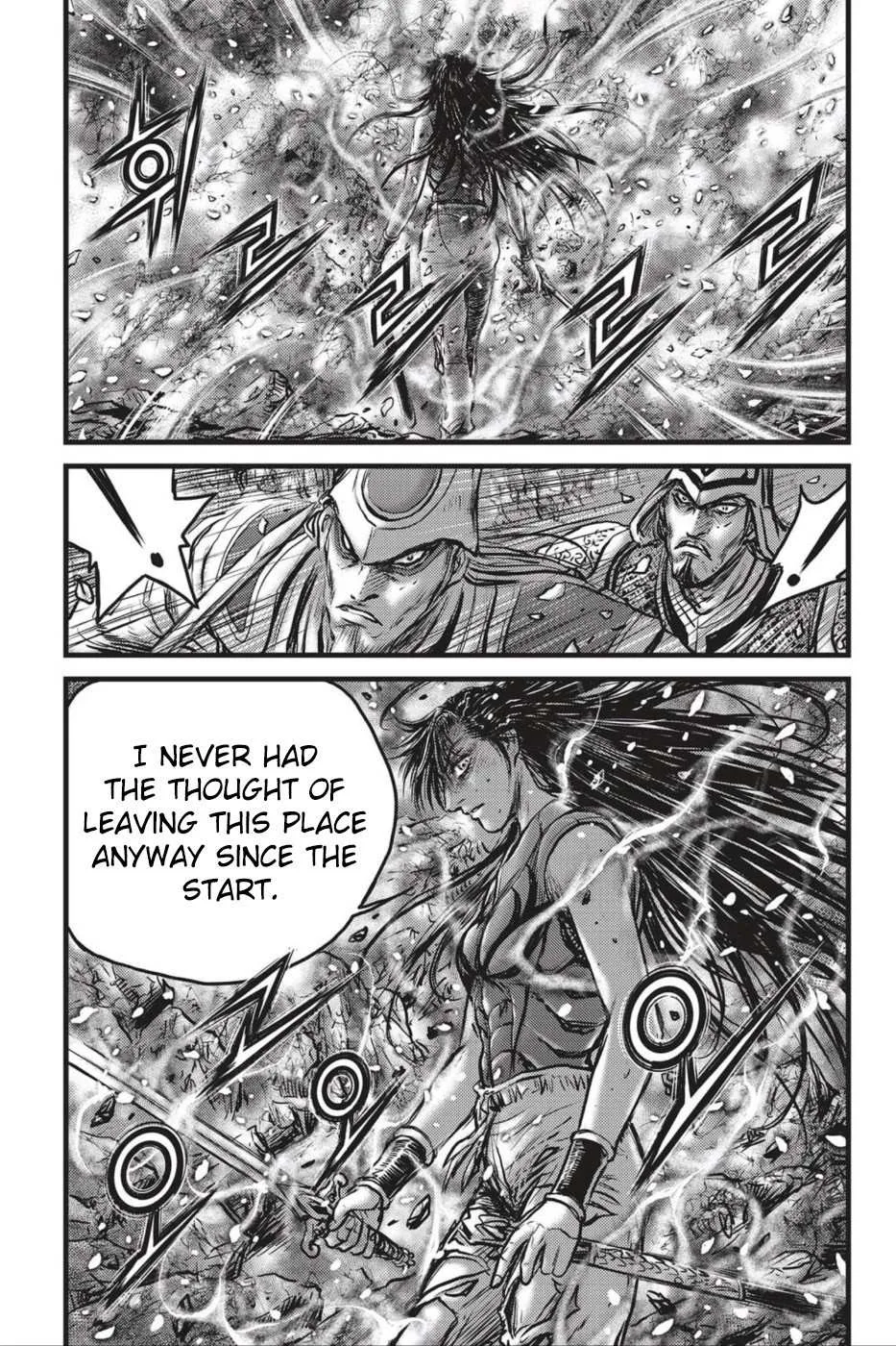 The Ruler of the Land Chapter 494 page 18