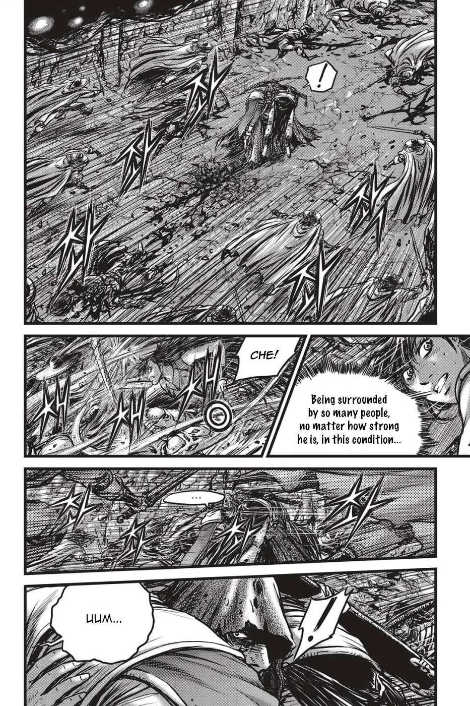The Ruler of the Land Chapter 488 page 13