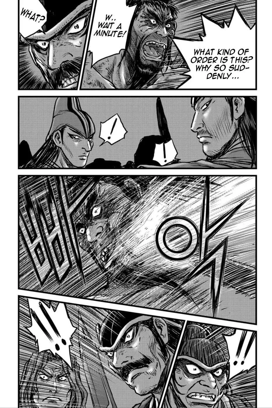 The Ruler of the Land Chapter 495 page 4