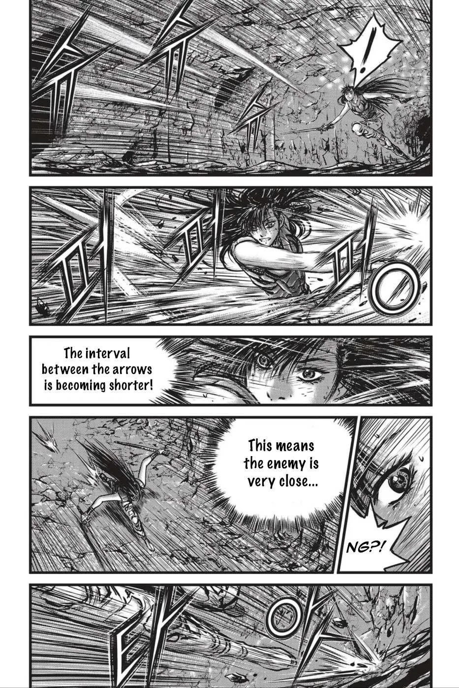 The Ruler of the Land Chapter 493 page 8