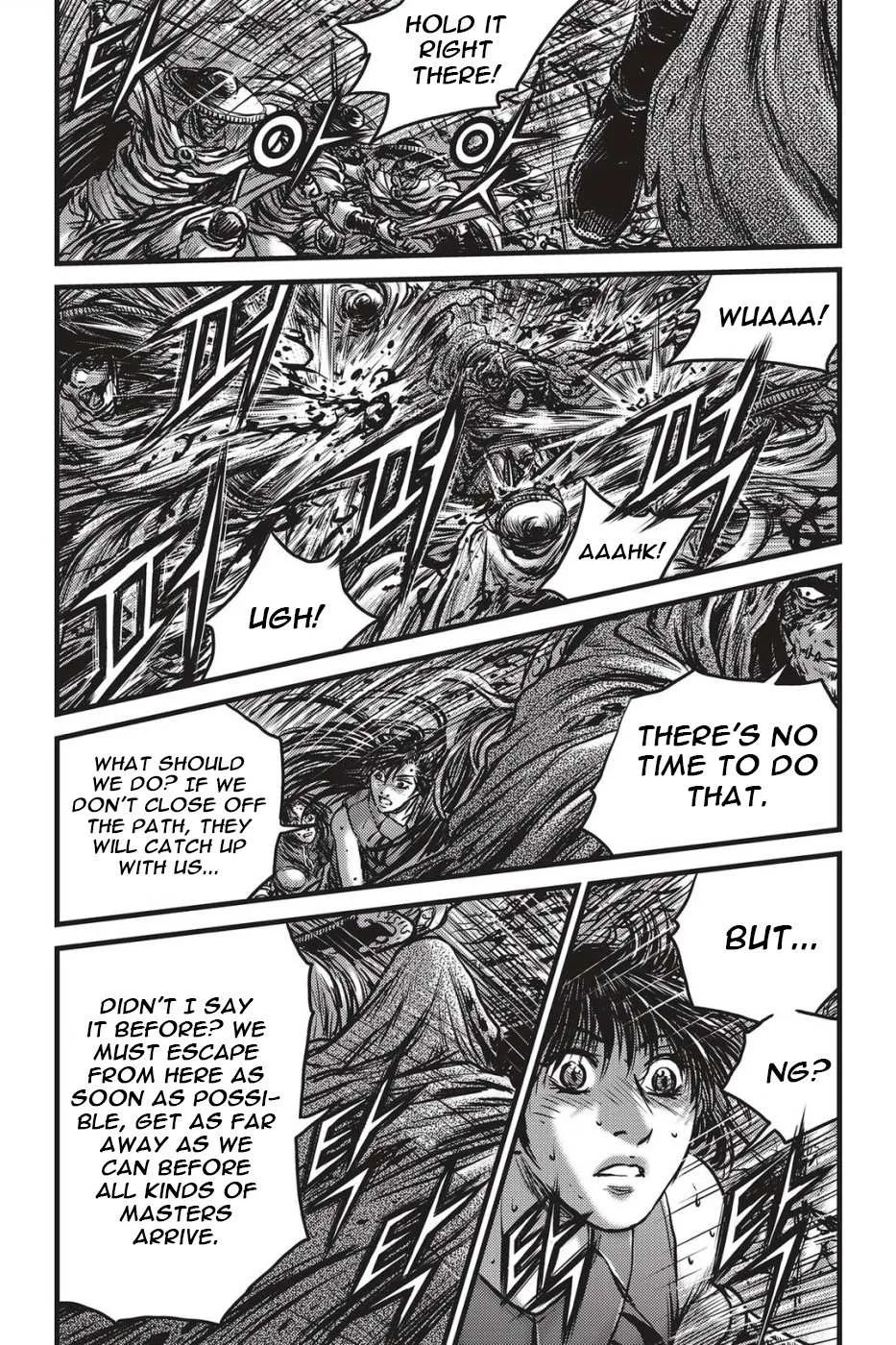 The Ruler of the Land Chapter 488 page 21