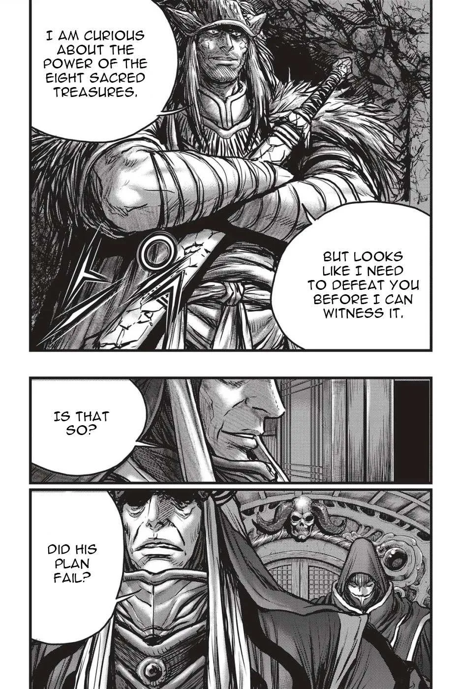 The Ruler of the Land Chapter 488 page 24